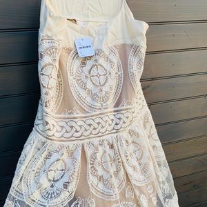Floral sheer dress Free People